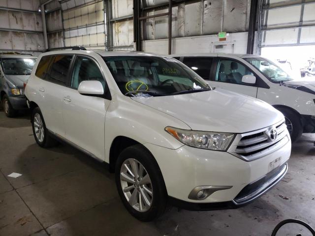 TOYOTA HIGHLANDER 2011 5tdbk3eh5bs081743