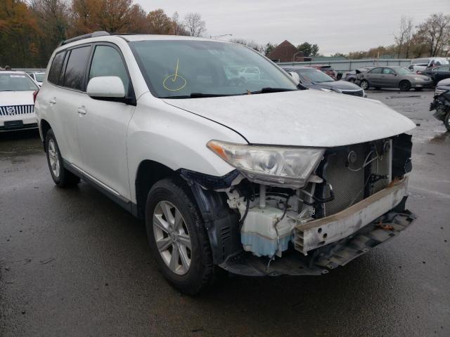 TOYOTA HIGHLANDER 2011 5tdbk3eh5bs083895