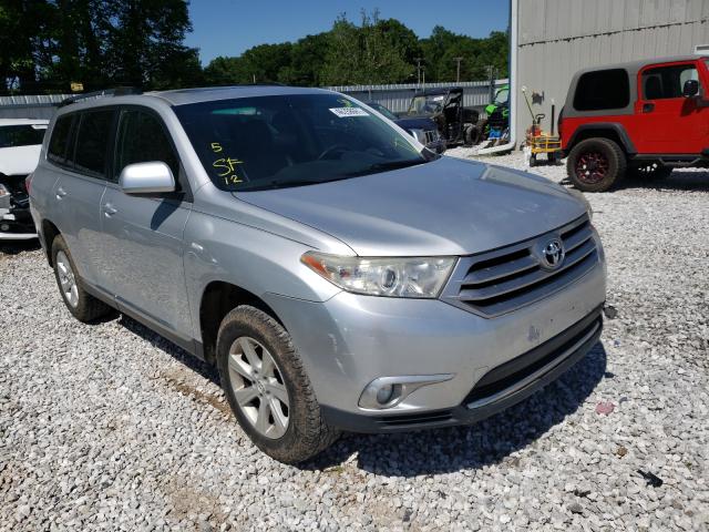 TOYOTA HIGHLANDER 2011 5tdbk3eh5bs084402