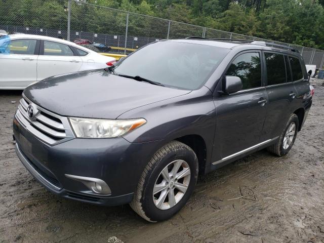 TOYOTA HIGHLANDER 2011 5tdbk3eh5bs088563