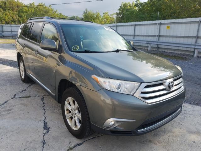 TOYOTA HIGHLANDER 2011 5tdbk3eh5bs090314