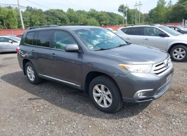 TOYOTA HIGHLANDER 2011 5tdbk3eh5bs092337