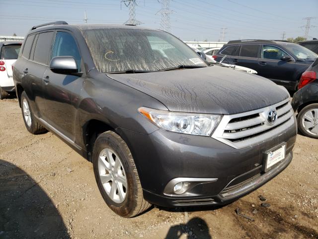 TOYOTA HIGHLANDER 2011 5tdbk3eh5bs092340