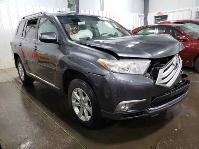 TOYOTA HIGHLANDER 2011 5tdbk3eh5bs092452