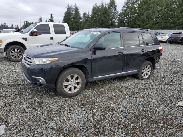 TOYOTA HIGHLANDER 2011 5tdbk3eh5bs092760