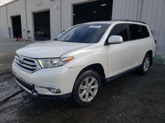 TOYOTA HIGHLANDER 2012 5tdbk3eh5cs095921