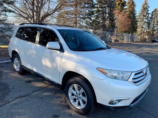 TOYOTA HIGHLANDER 2012 5tdbk3eh5cs096664