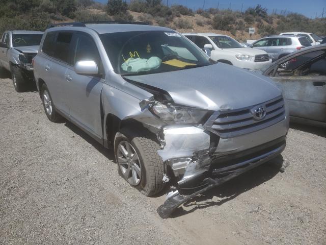 TOYOTA HIGHLANDER 2012 5tdbk3eh5cs096714