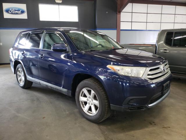 TOYOTA HIGHLANDER 2012 5tdbk3eh5cs098589