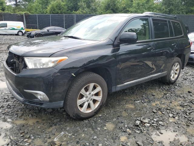 TOYOTA HIGHLANDER 2012 5tdbk3eh5cs098611