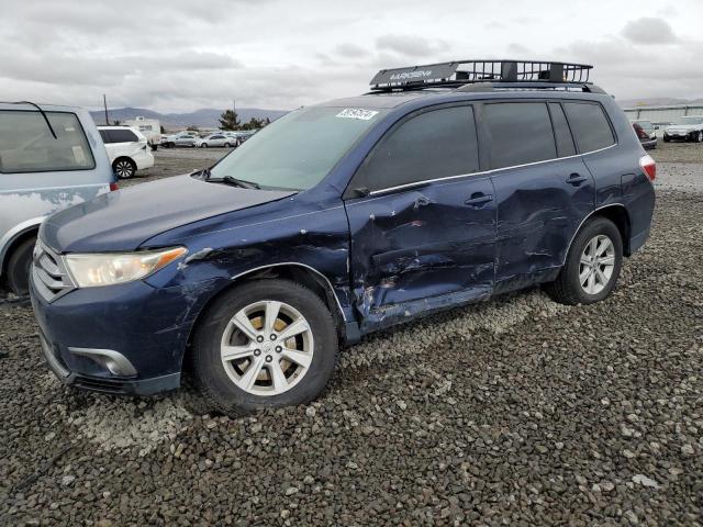 TOYOTA HIGHLANDER 2012 5tdbk3eh5cs098849