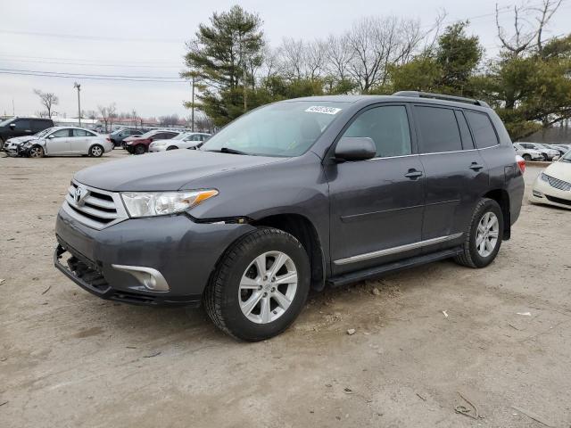 TOYOTA HIGHLANDER 2012 5tdbk3eh5cs099502