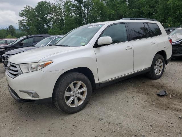 TOYOTA HIGHLANDER 2012 5tdbk3eh5cs104911