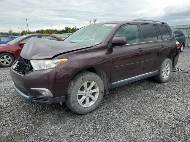 TOYOTA HIGHLANDER 2012 5tdbk3eh5cs107212