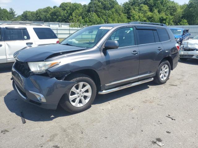 TOYOTA HIGHLANDER 2012 5tdbk3eh5cs107498