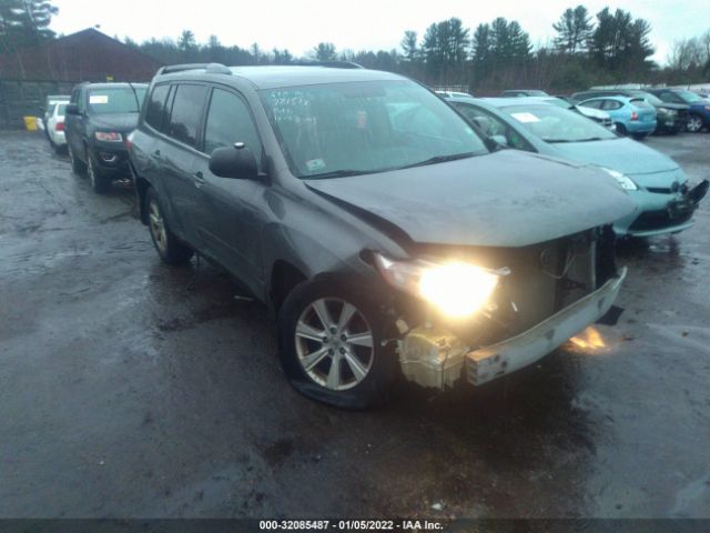 TOYOTA HIGHLANDER 2012 5tdbk3eh5cs107940