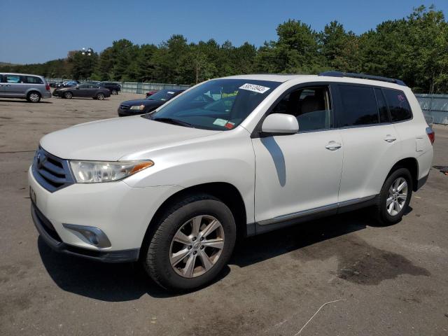 TOYOTA HIGHLANDER 2012 5tdbk3eh5cs107968