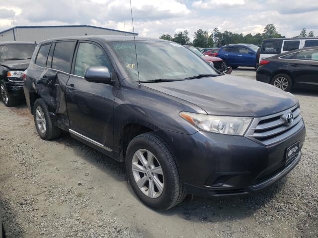 TOYOTA HIGHLANDER 2012 5tdbk3eh5cs108831