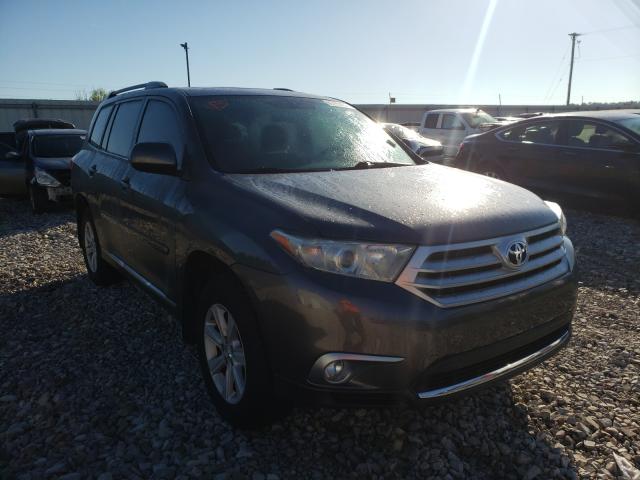 TOYOTA HIGHLANDER 2012 5tdbk3eh5cs109901