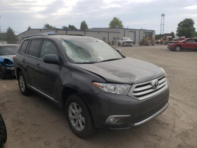 TOYOTA HIGHLANDER 2012 5tdbk3eh5cs112927