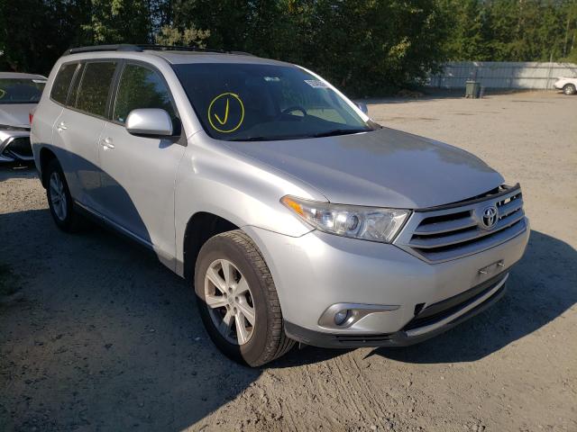 TOYOTA HIGHLANDER 2012 5tdbk3eh5cs114001