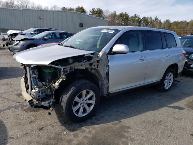 TOYOTA HIGHLANDER 2012 5tdbk3eh5cs114225