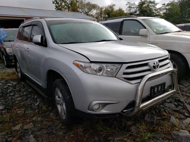 TOYOTA HIGHLANDER 2012 5tdbk3eh5cs121496