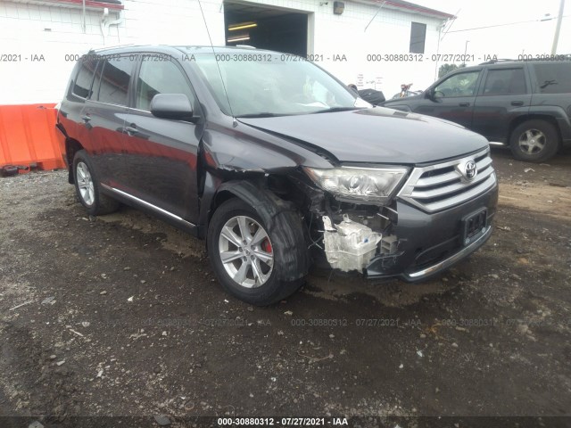 TOYOTA HIGHLANDER 2012 5tdbk3eh5cs122261