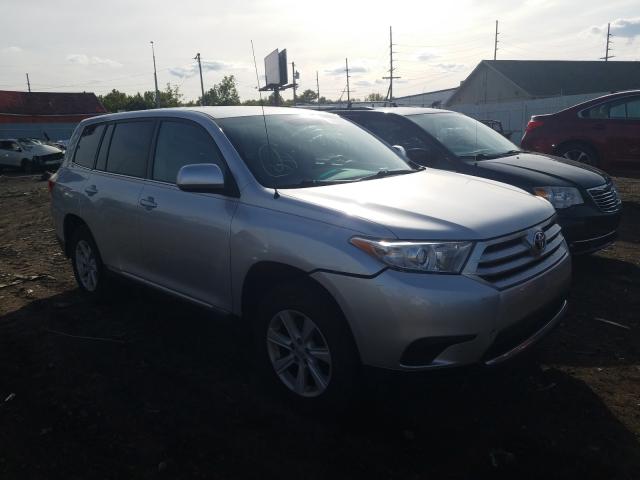 TOYOTA HIGHLANDER 2012 5tdbk3eh5cs128142