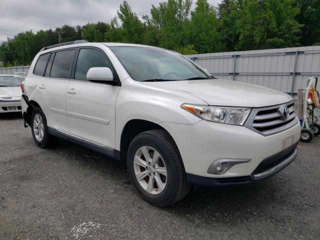 TOYOTA HIGHLANDER 2012 5tdbk3eh5cs128352