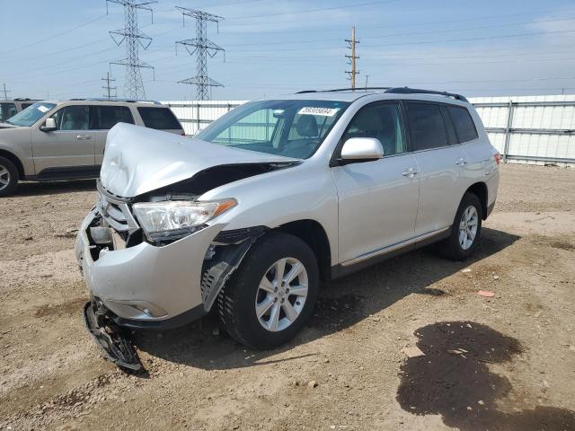 TOYOTA HIGHLANDER 2012 5tdbk3eh5cs132532