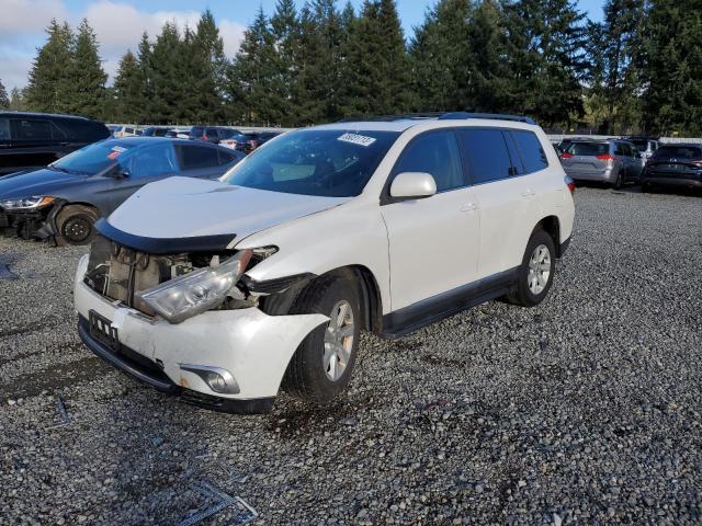 TOYOTA HIGHLANDER 2012 5tdbk3eh5cs134572