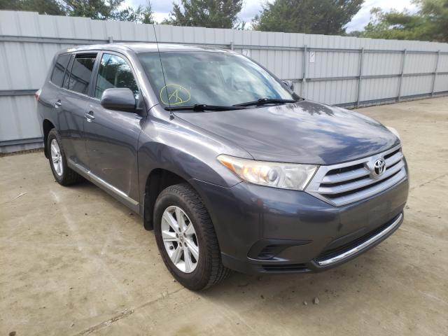 TOYOTA HIGHLANDER 2012 5tdbk3eh5cs139299