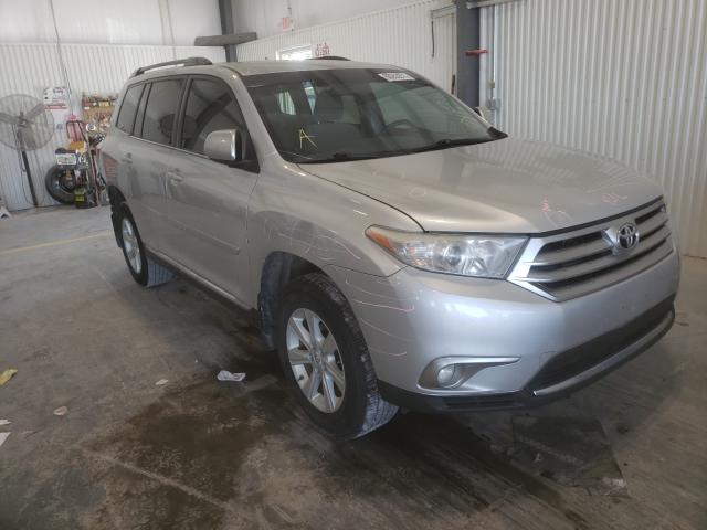 TOYOTA HIGHLANDER 2012 5tdbk3eh5cs140551