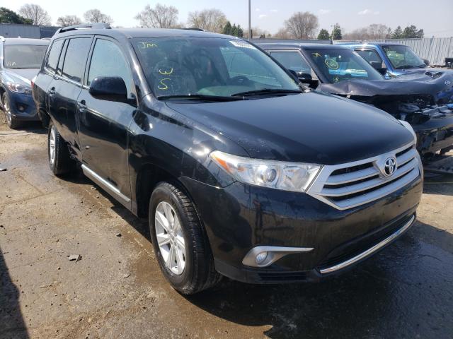 TOYOTA HIGHLANDER 2012 5tdbk3eh5cs142218