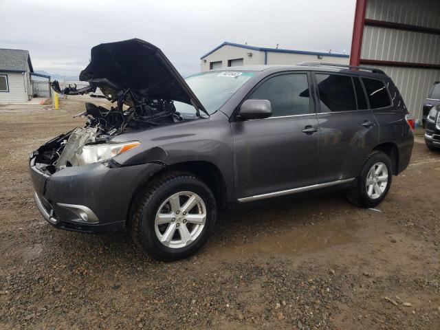 TOYOTA HIGHLANDER 2012 5tdbk3eh5cs143577