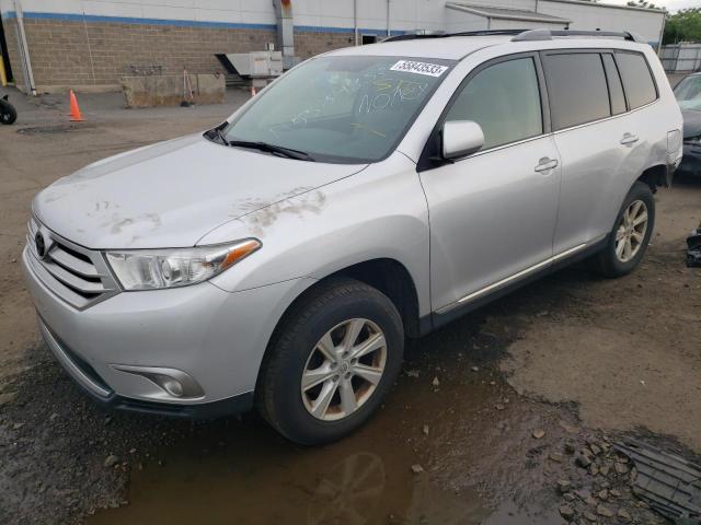 TOYOTA HIGHLANDER 2012 5tdbk3eh5cs145636