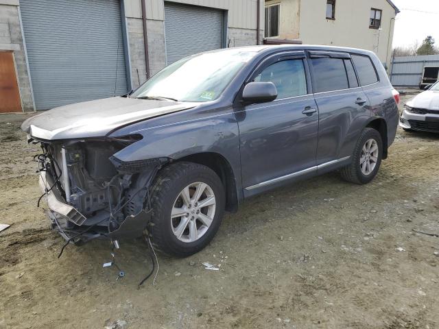 TOYOTA HIGHLANDER 2012 5tdbk3eh5cs148567