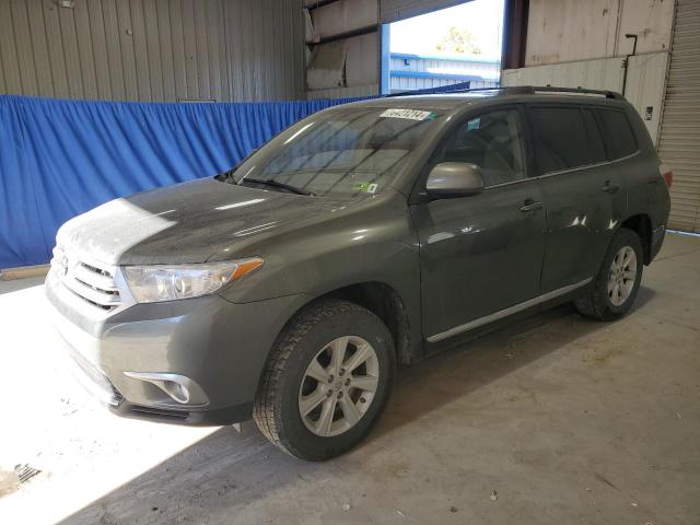 TOYOTA HIGHLANDER 2012 5tdbk3eh5cs148911