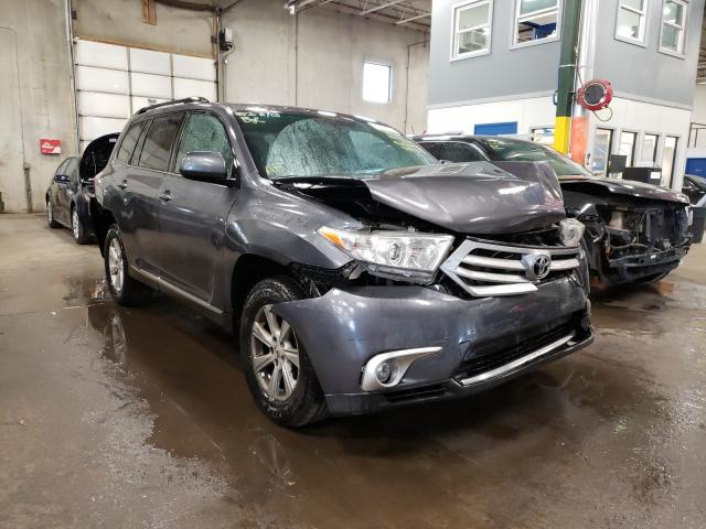 TOYOTA HIGHLANDER 2012 5tdbk3eh5cs149752