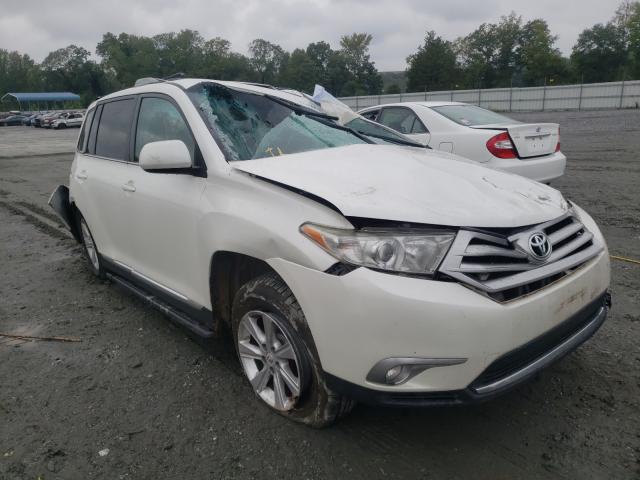 TOYOTA HIGHLANDER 2012 5tdbk3eh5cs149945