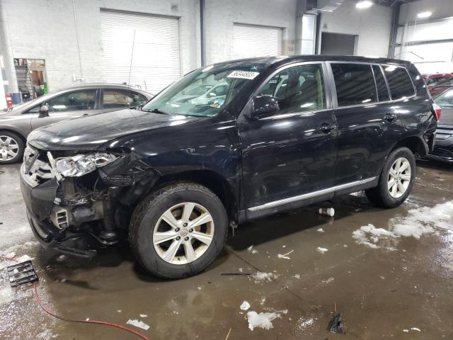 TOYOTA HIGHLANDER 2012 5tdbk3eh5cs150772