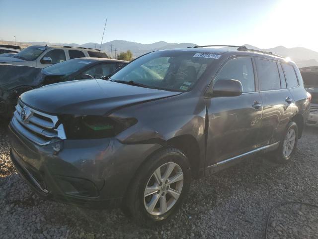 TOYOTA HIGHLANDER 2012 5tdbk3eh5cs153333