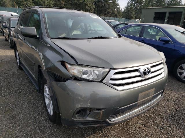 TOYOTA HIGHLANDER 2012 5tdbk3eh5cs154451