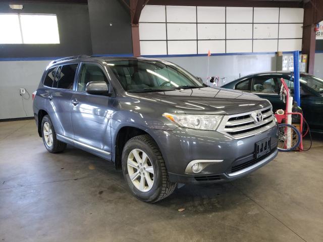 TOYOTA HIGHLANDER 2012 5tdbk3eh5cs154868