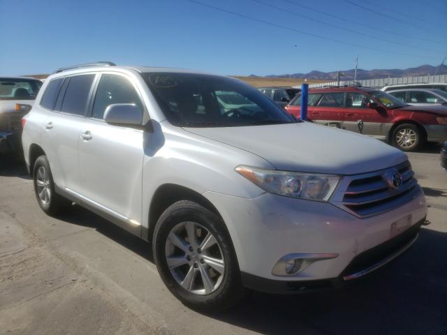 TOYOTA HIGHLANDER 2012 5tdbk3eh5cs154921