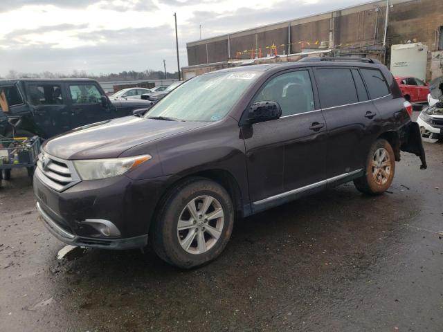 TOYOTA HIGHLANDER 2012 5tdbk3eh5cs158693