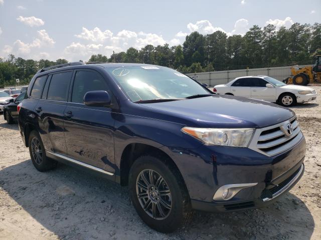 TOYOTA HIGHLANDER 2012 5tdbk3eh5cs159987