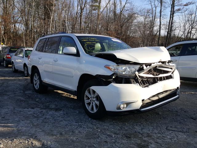 TOYOTA HIGHLANDER 2012 5tdbk3eh5cs160329