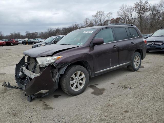 TOYOTA HIGHLANDER 2012 5tdbk3eh5cs161285